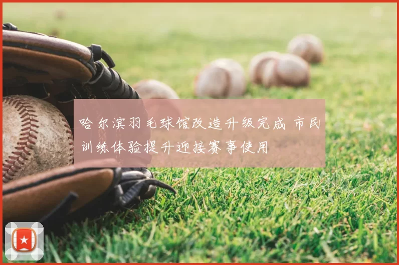 哈尔滨羽毛球馆改造升级完成 市民训练体验提升迎接赛事使用