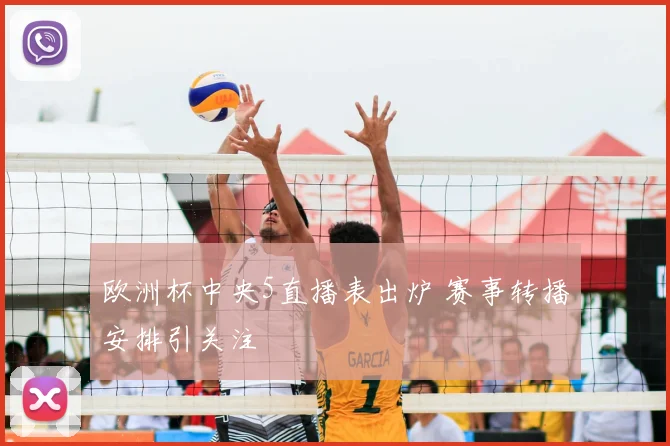 欧洲杯中央5直播表出炉 赛事转播安排引关注